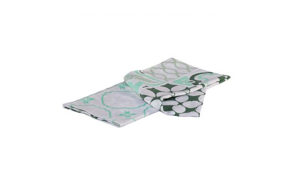 Cotton dish towell TILES