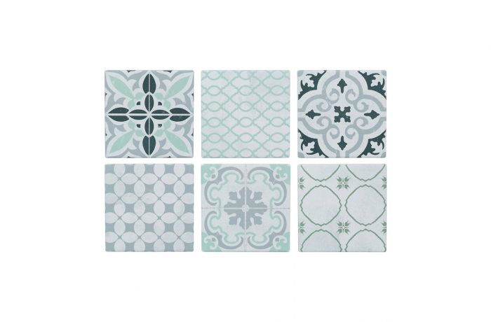 Ceramics deco-tiles TILES