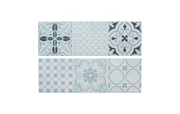 Ceramics deco-tiles TILES