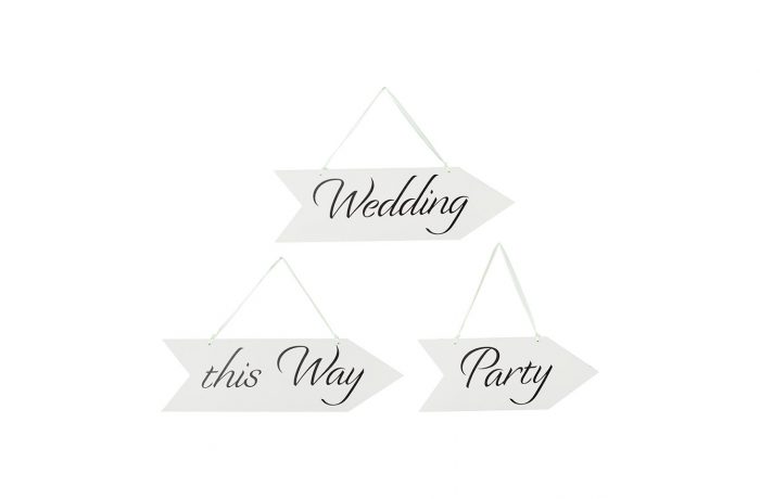 Wooden Sign “Wedding”