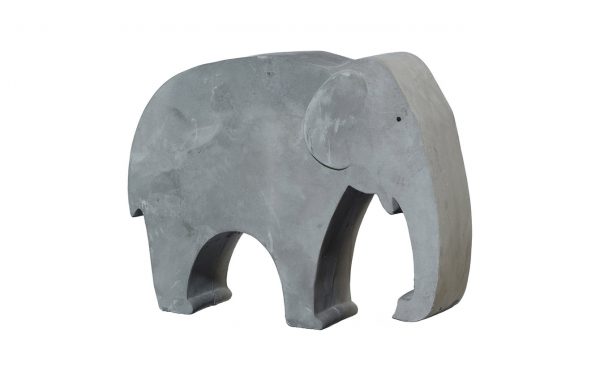 Cement elephant TYRA