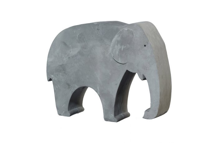 Cement elephant TYRA