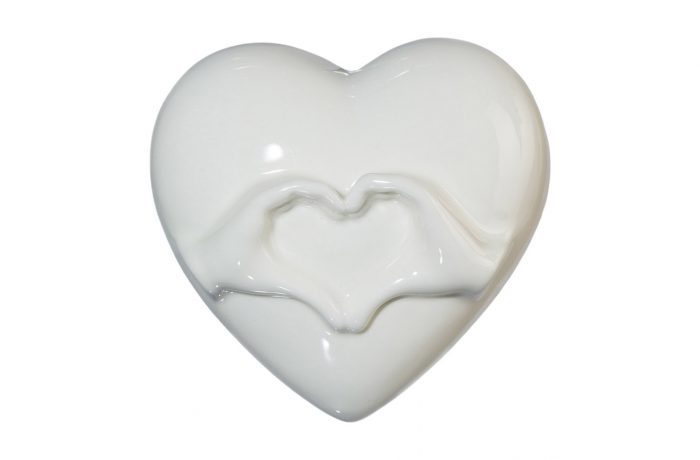 Deco heart HEARTY HANDS