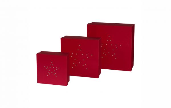 Gift box square