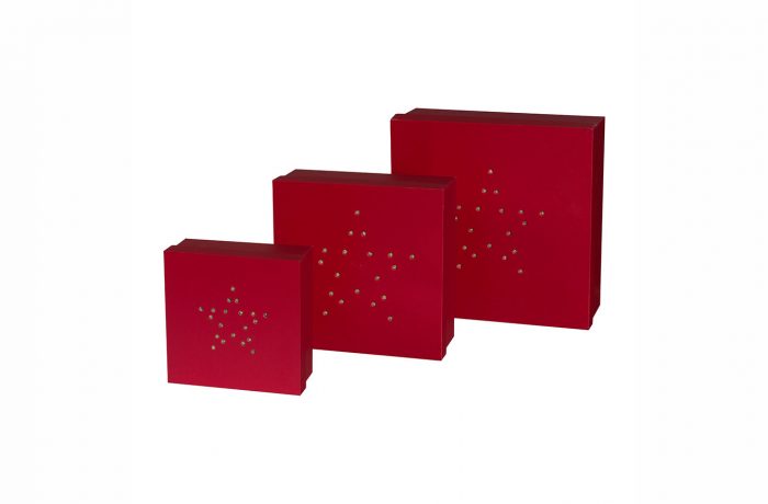 Gift box square