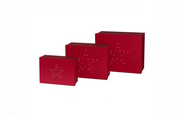 Present box star decor