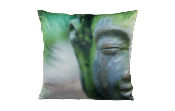 Velvet cushion BUDDHA