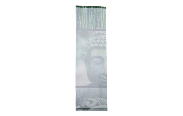 Voile fabric banner BUDDHA