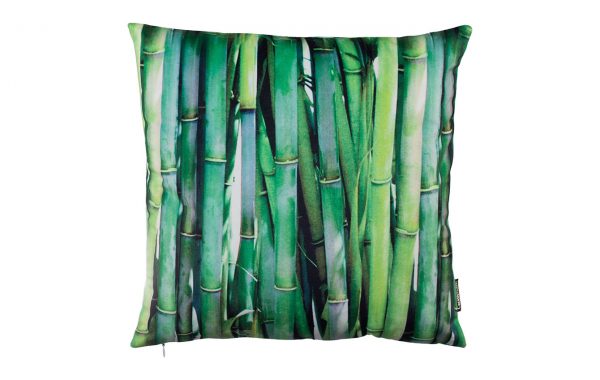Velvet cushion BAMBOO