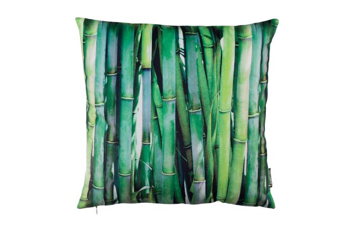 Samt-Stoffkissen BAMBOO
