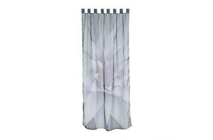 Viole curtain CACTUS