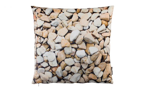 Velvet cushion STONES