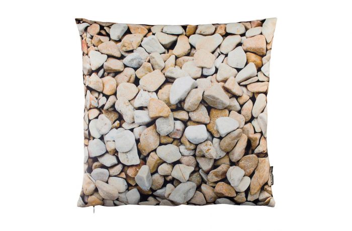Velvet cushion STONES