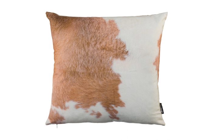 Velvet cushion BAVARIA