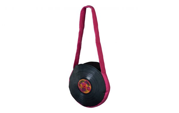 Velvet bag handle RECORDS