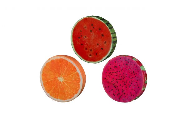 Seat cushion FRUITS