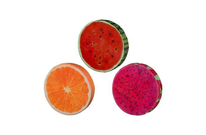 Seat cushion FRUITS