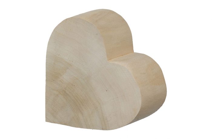 Poplar tree heart