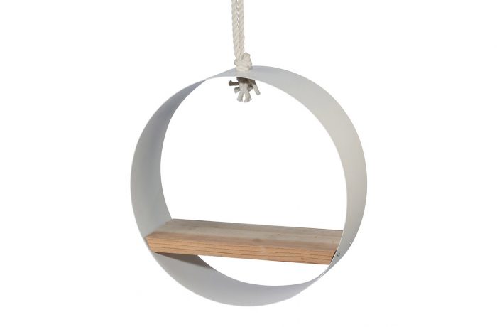 Hänger mit Holzplatte