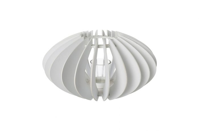 Wooden Lantern LOTUS