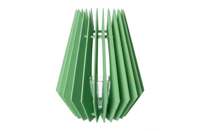 Wooden Lantern ELISE