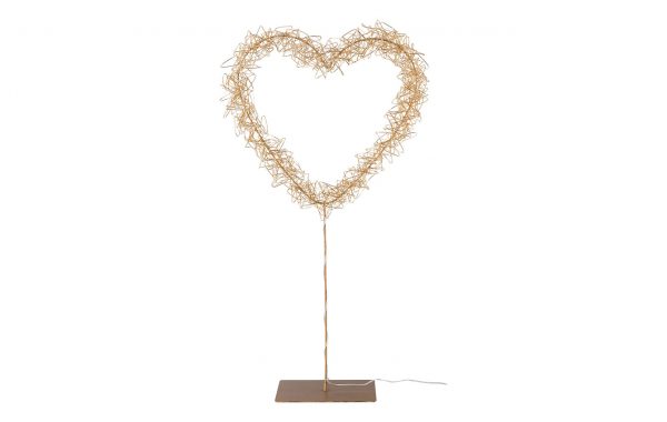 Wire Heart with 25 LED