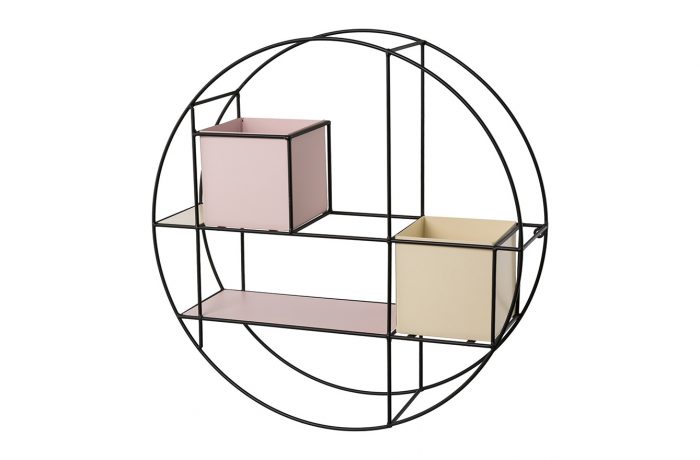 Wall Rack Round COLOR