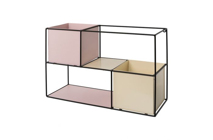 Wall Rack Rectangular COLOR