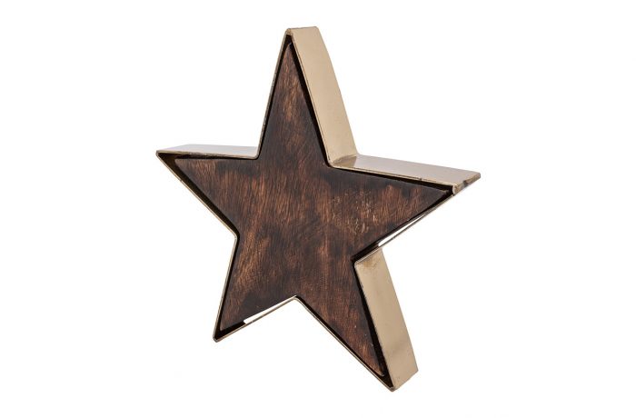 Wooden Star standing