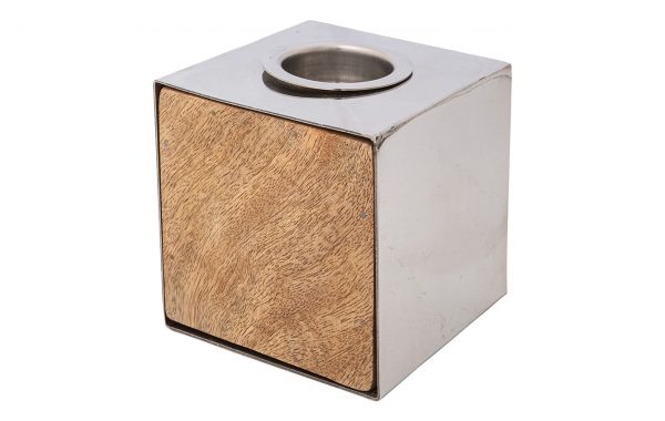 Tealight with Steel Edge