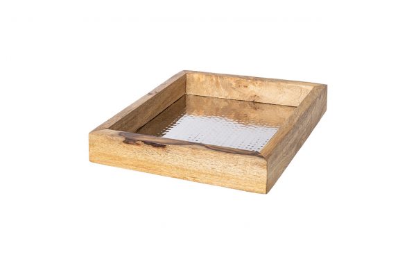 Tray with Steel Bottom