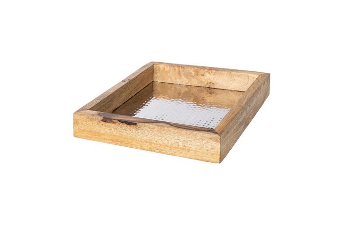 Tray with Steel Bottom