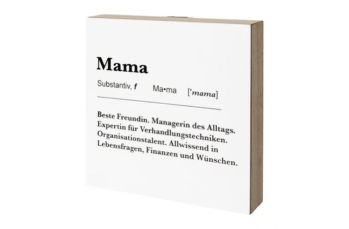 Deko Tafel/Hänger “MAMA”