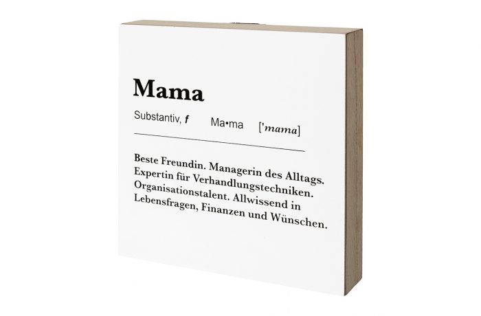 Deco Board/Hanger “MAMA”