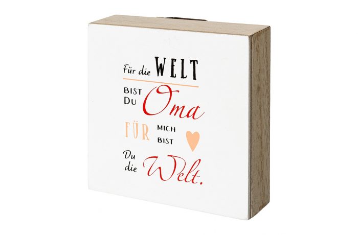 Deco Board/Hanger “OMA”