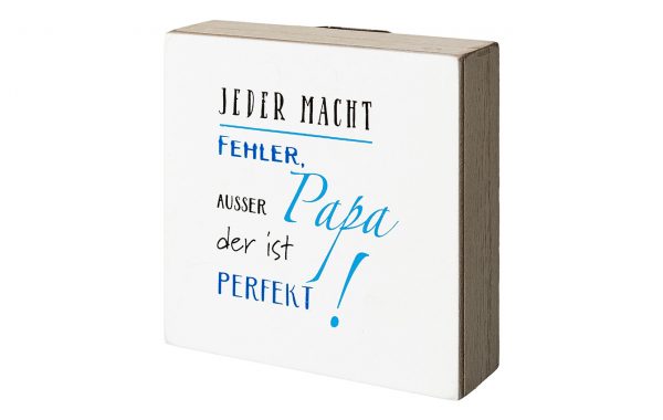 Deko Tafel/Hänger “PAPA”