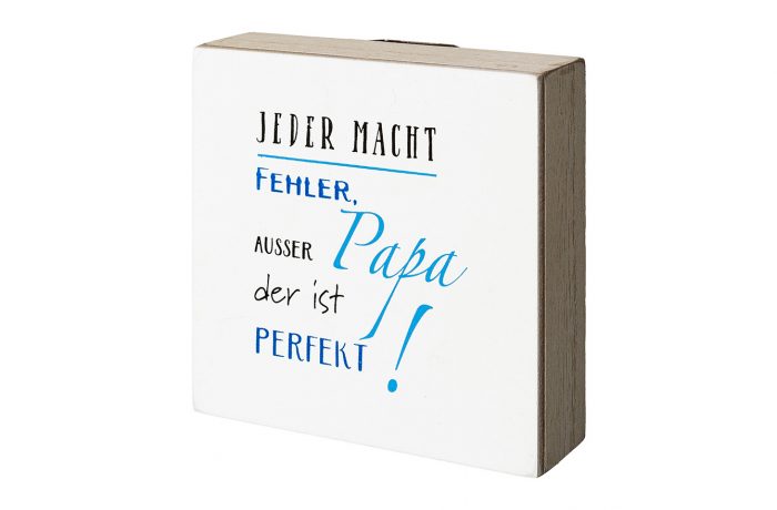 Deco Board/Hanger “PAPA”