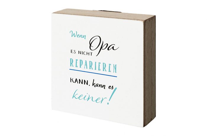 Deco Board/Hanger “OPA”