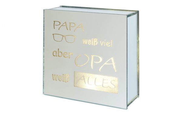 Glass Deco with LED “OPA”