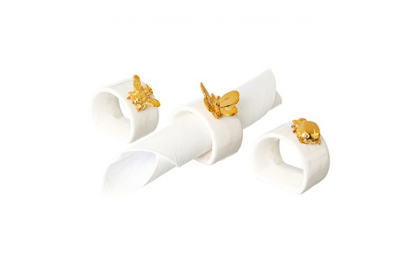 Napkin Ring with Insect