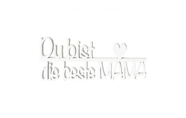 Holz Schriftzug “MAMA”