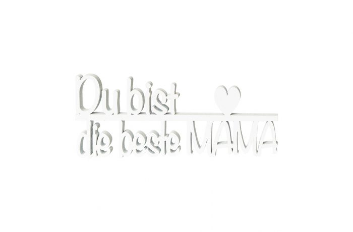 Wooden Lettering “MAMA”