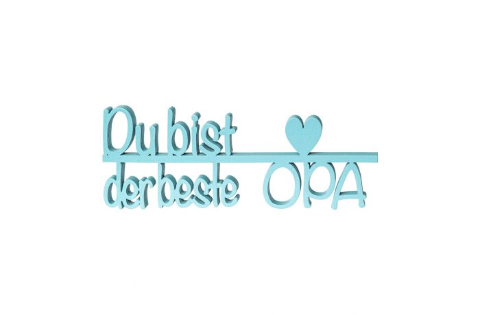 Wooden Lettering “OPA”