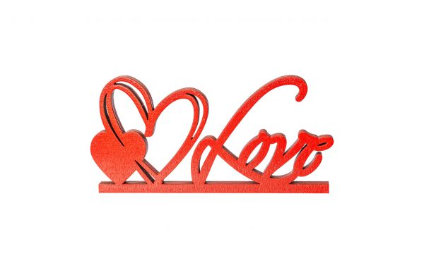 Wooden Lettering “LOVE”