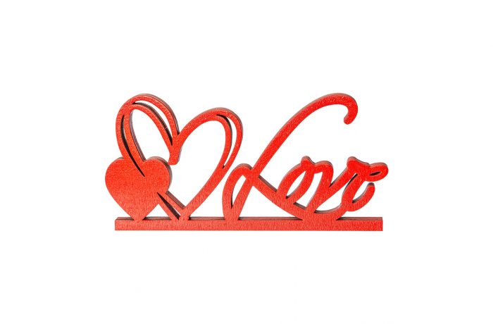 Wooden Lettering “LOVE”