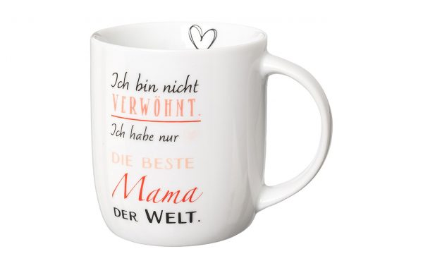 Porzellan Tasse “MAMA”
