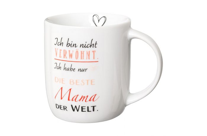 Porcelain Cup “MAMA”