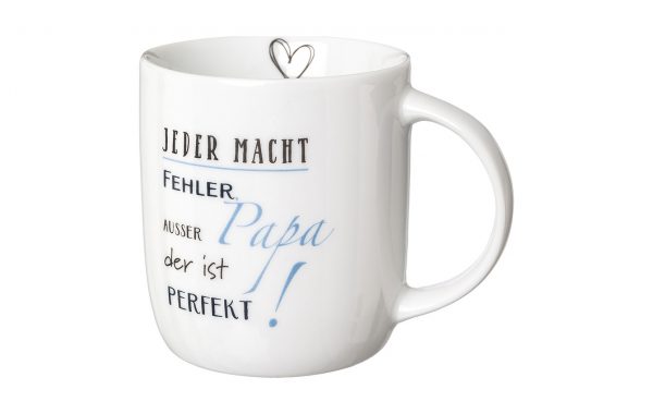 Porzellan Tasse “PAPA”