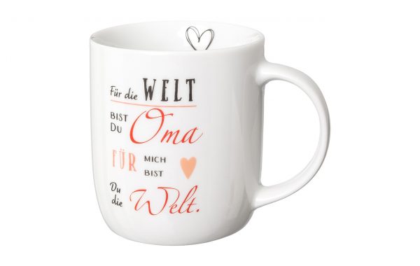 Porzellan Tasse “OMA”