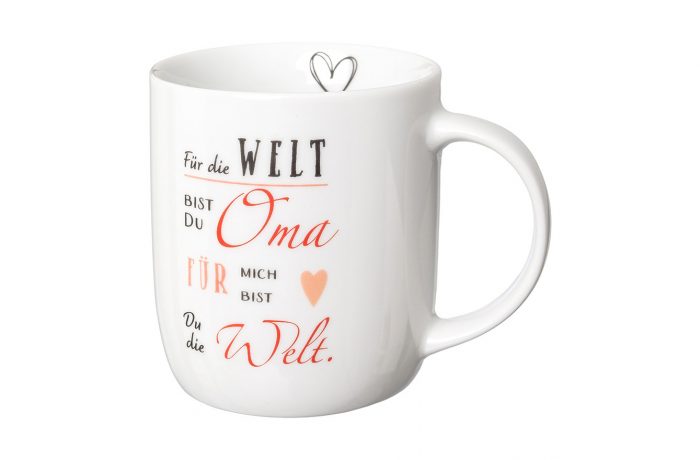 Porzellan Tasse “OMA”